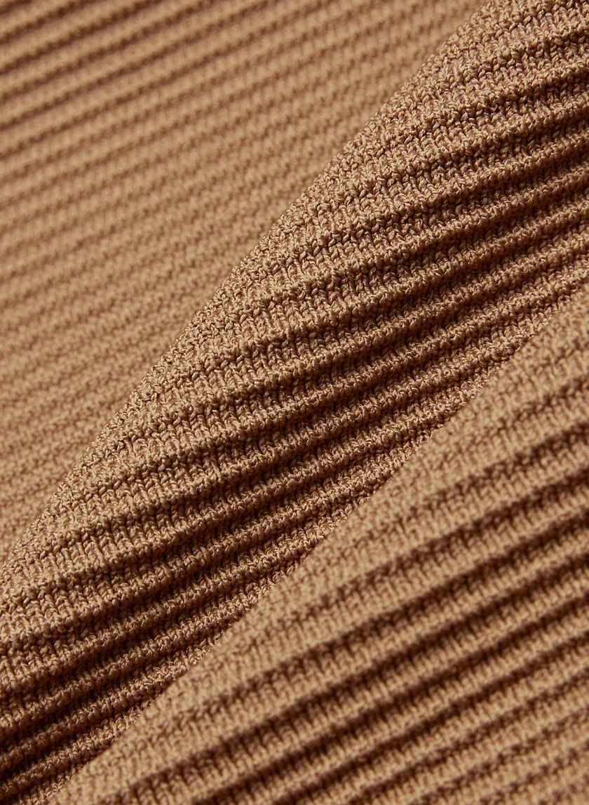 sculpt knit criss cross tank