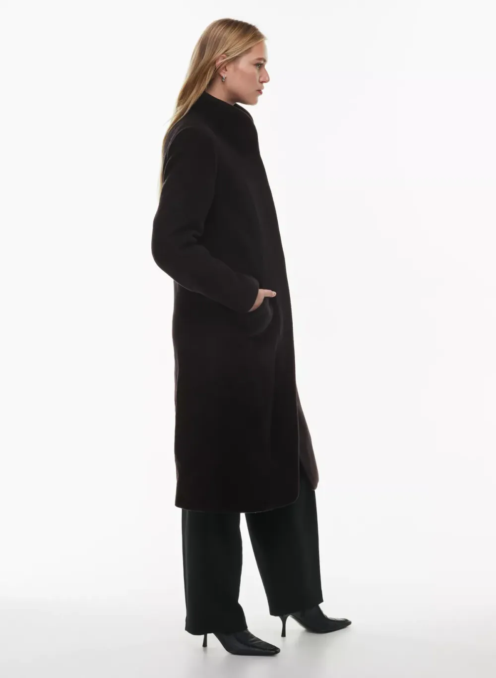 the cocoon long coat