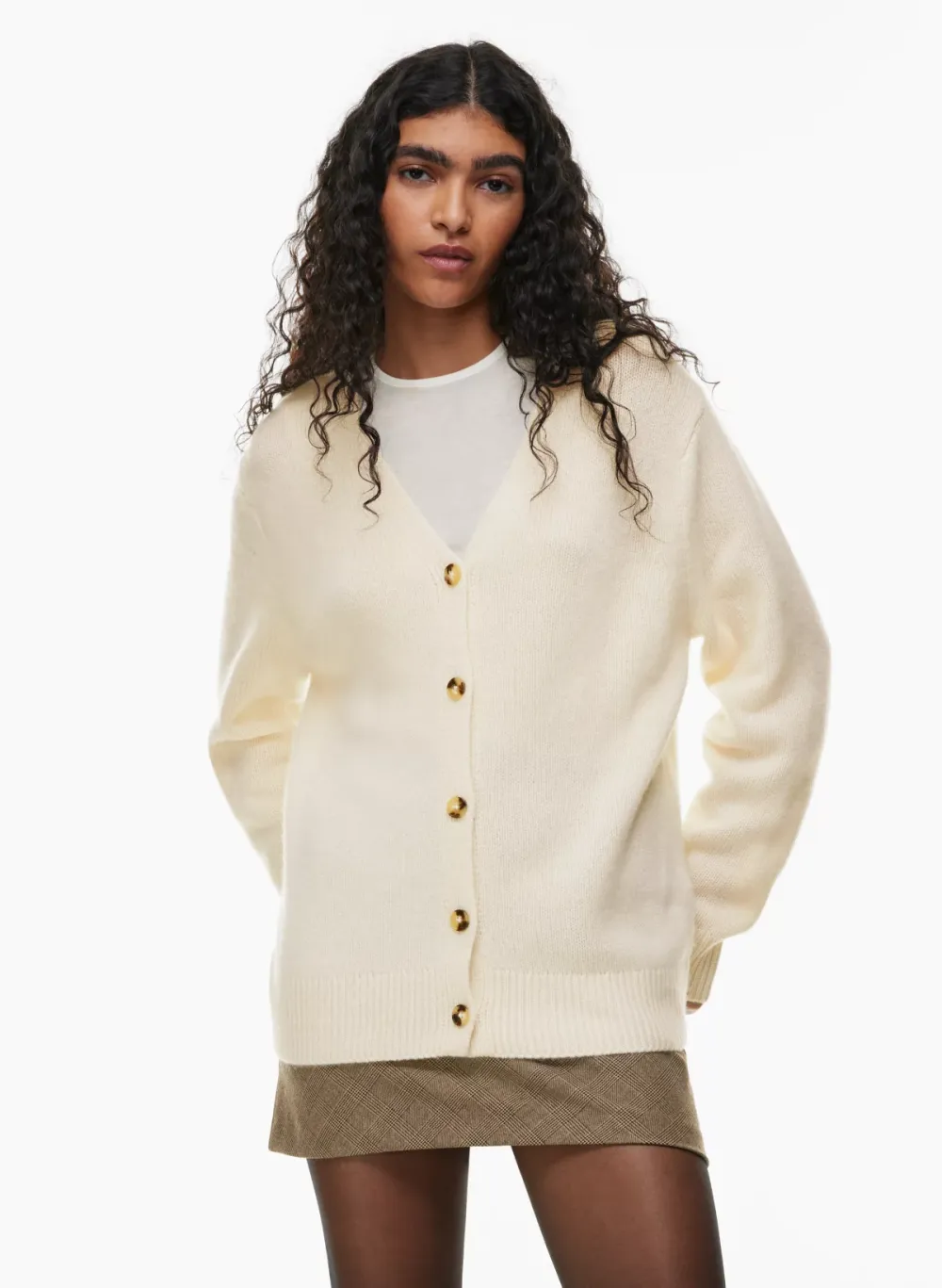 luxe cashmere parco sweater