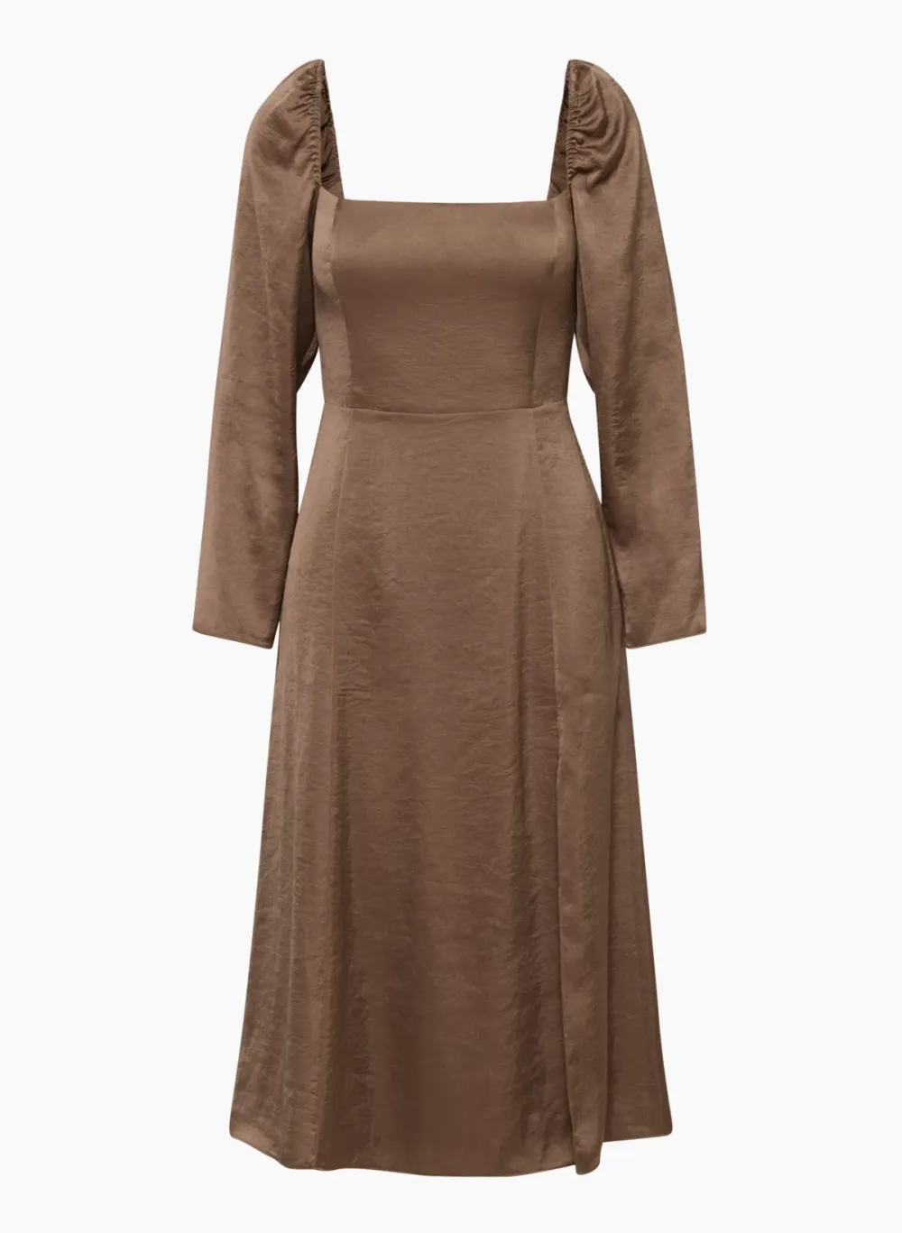 bridgerton satin dress