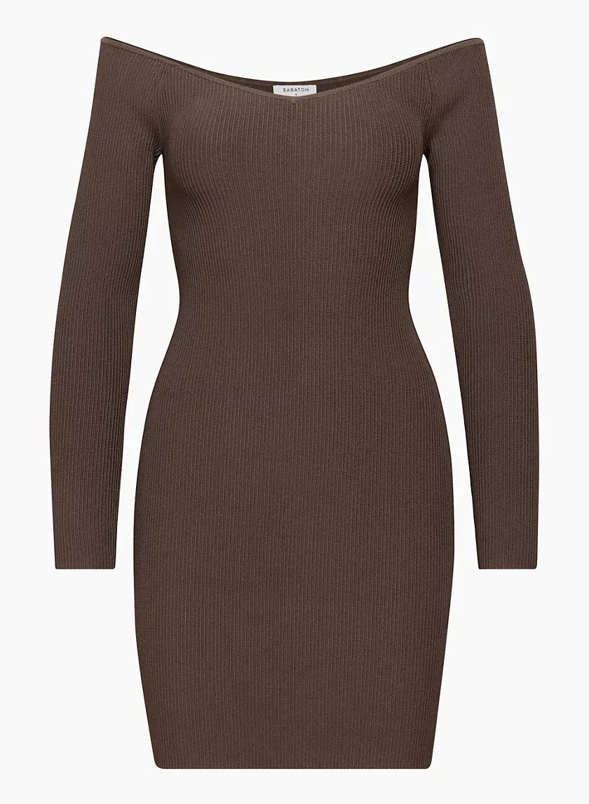 sculpt knit eloquence dress