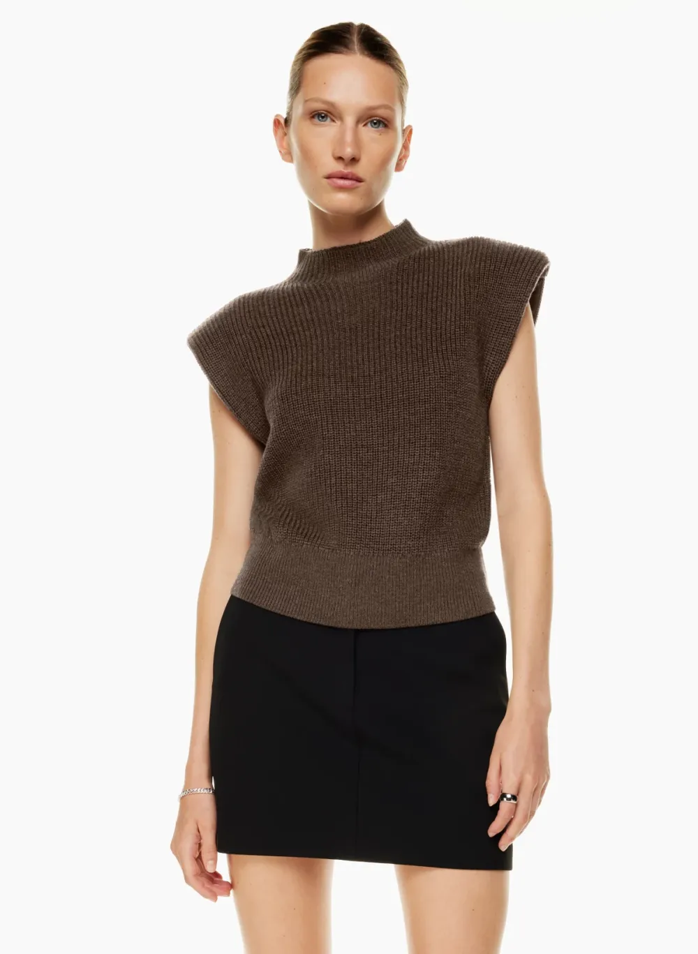 hazlitt sweater vest