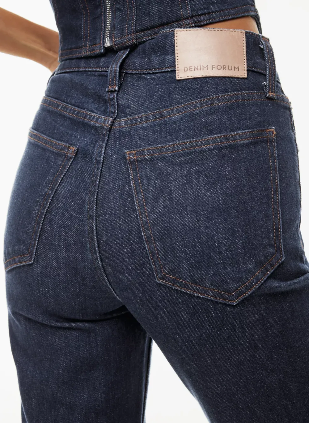 the arlo hi-rise straight jean