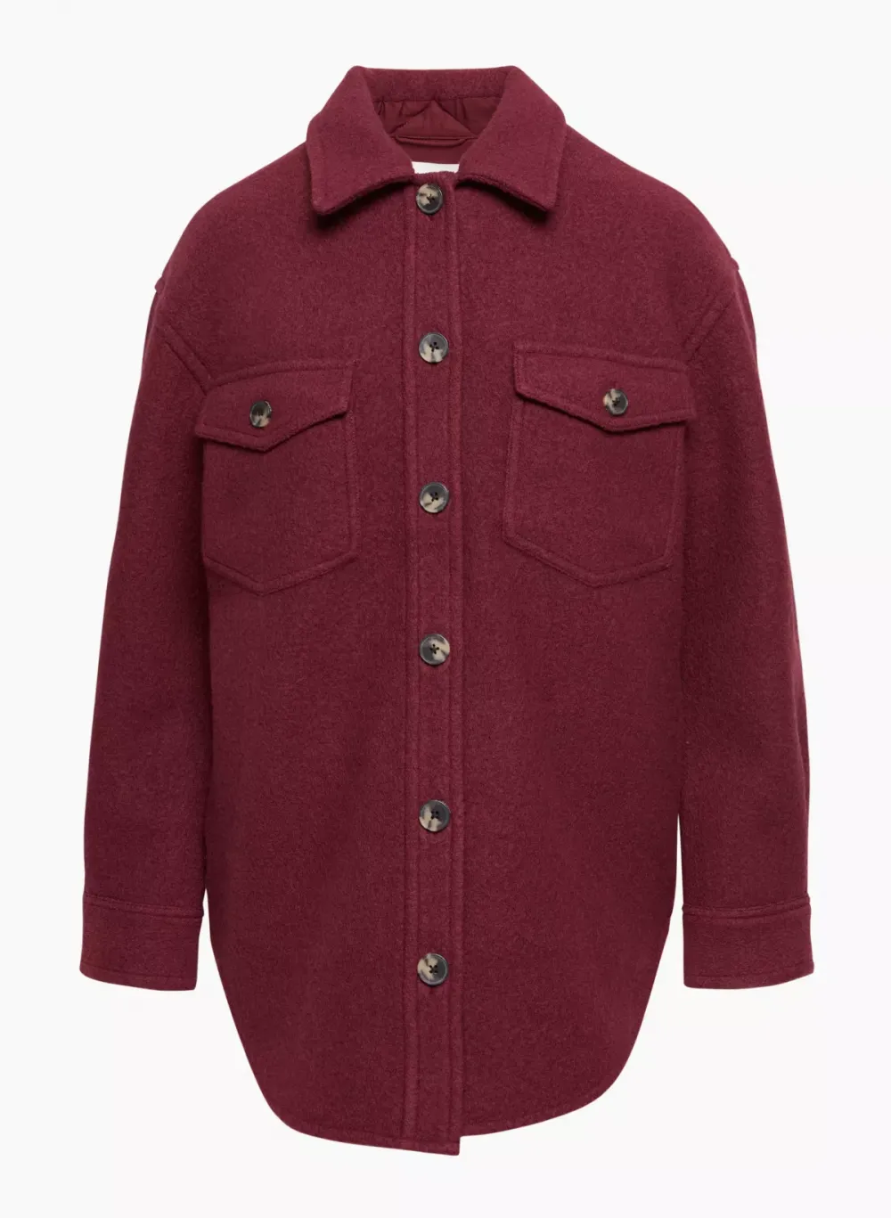 the gannaTM shirt jacket