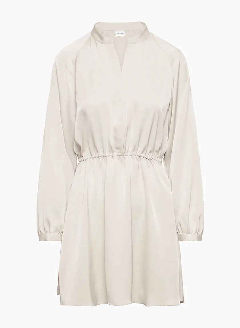 lexington satin dress