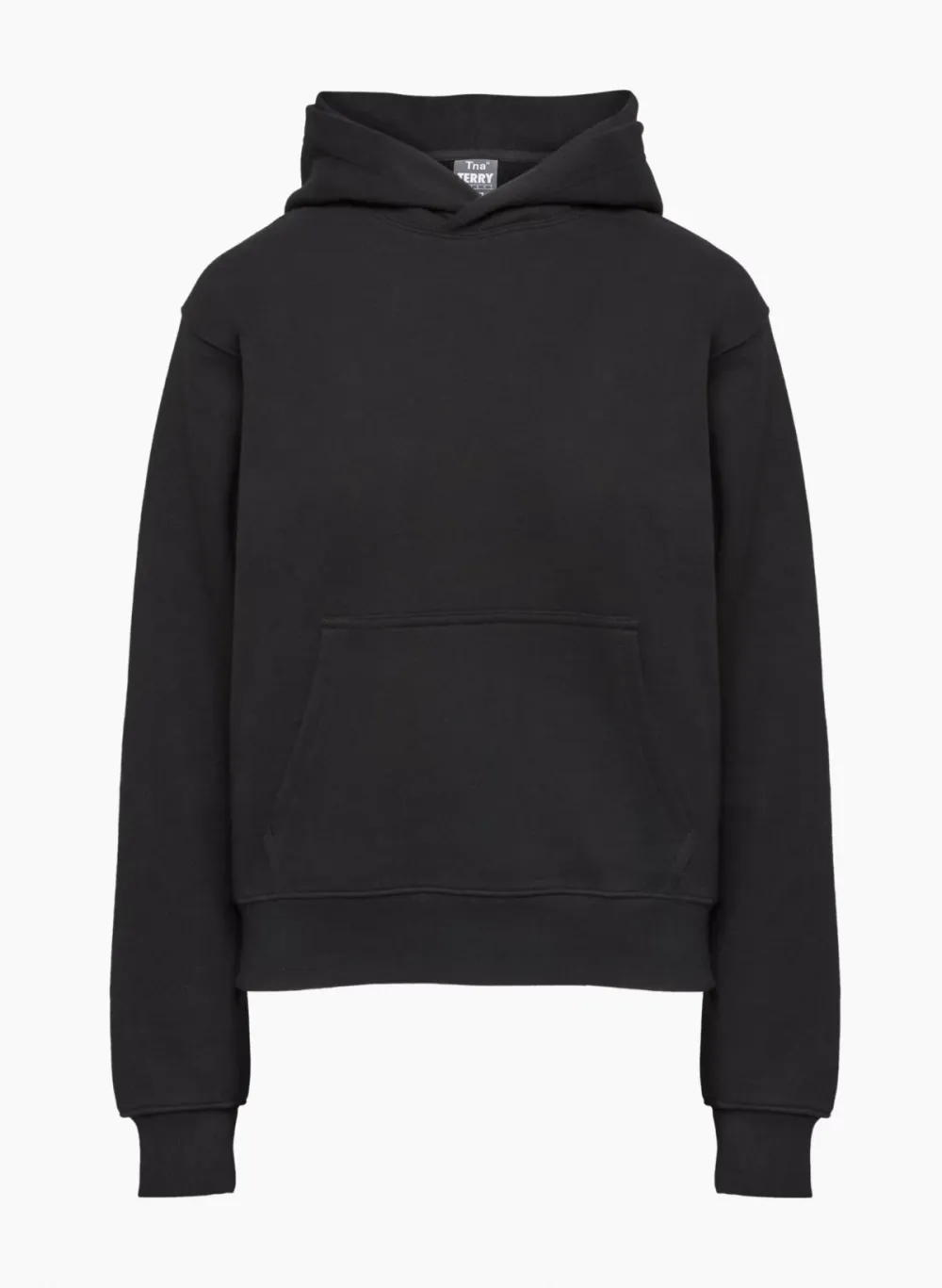 terry fleece perfect hoodie