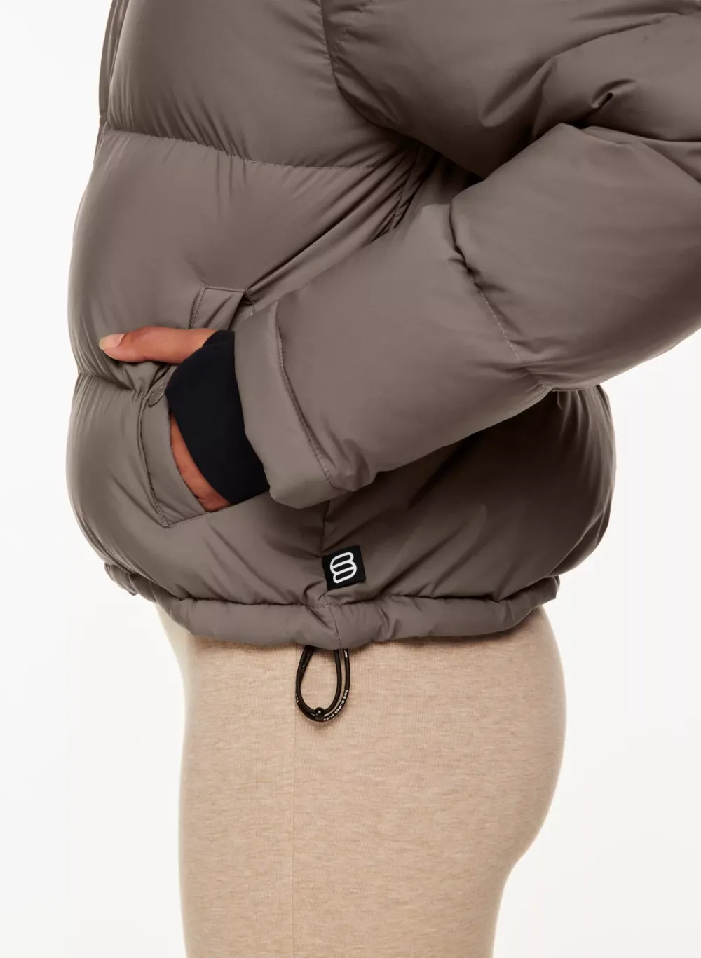 the super puffTM shorty