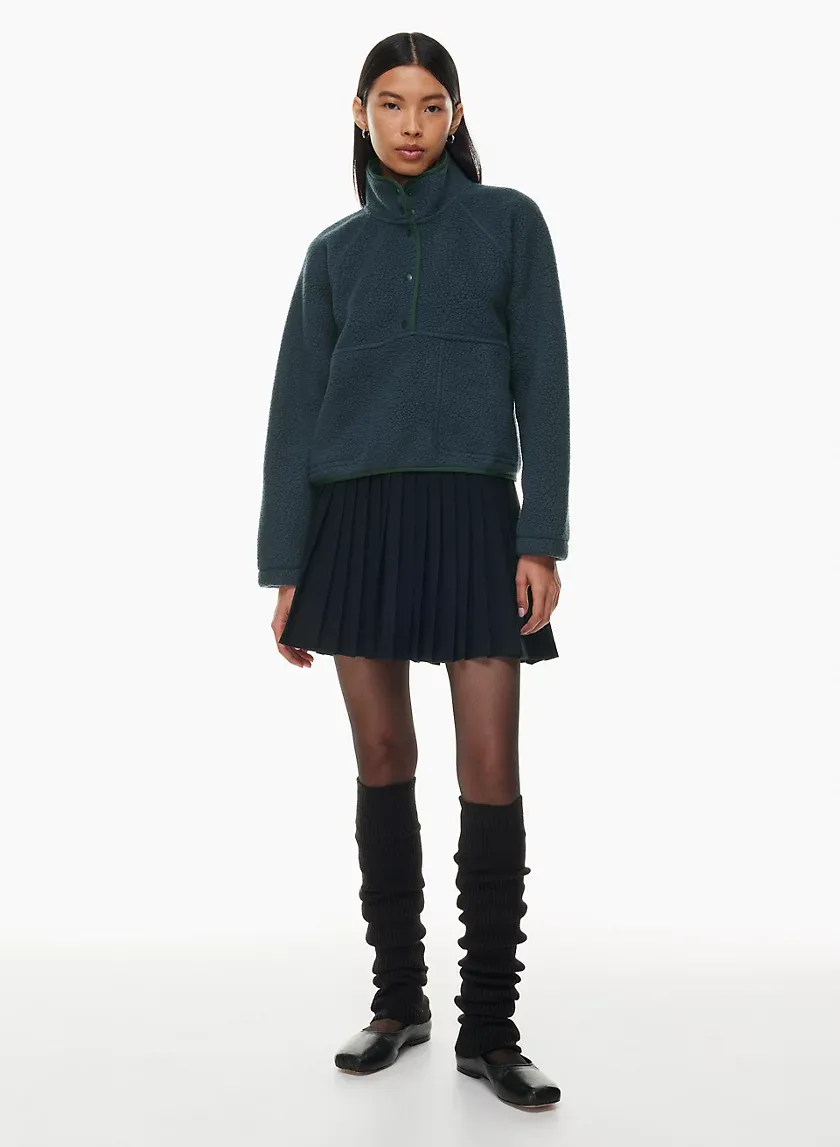 bigfoot polar 1⁄2 snap sweater