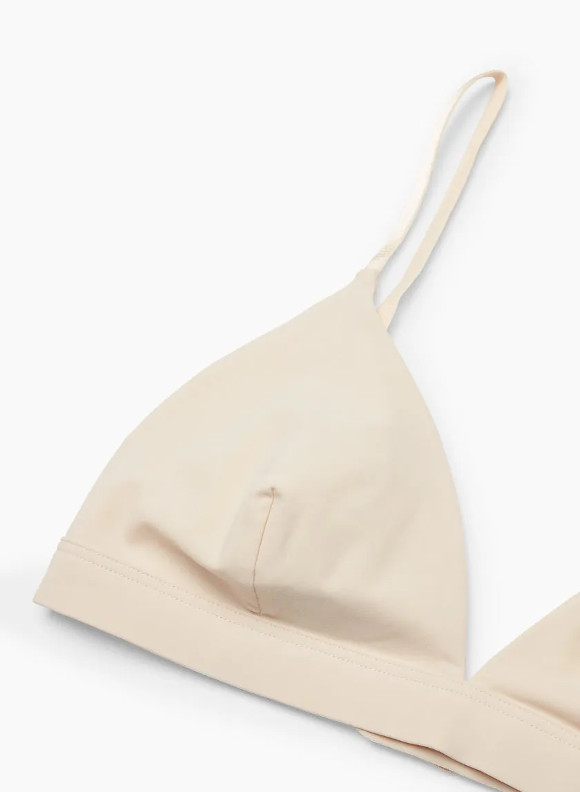 triangle bralette