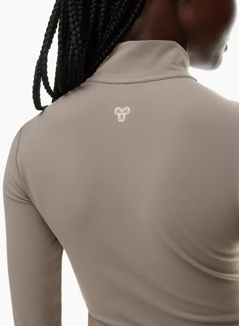 TnaBUTTERTM Limit 1/2 Zip Longsleeve