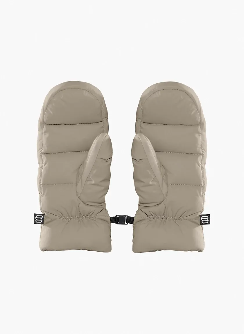 the super puffTM mitten