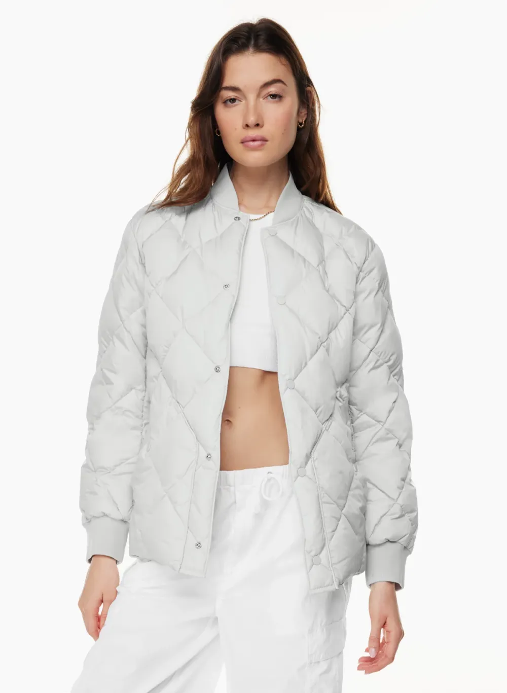 archive quilted jacket