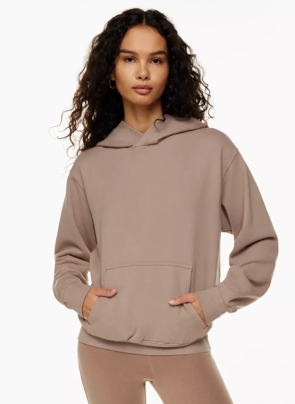 terry fleece perfect hoodie