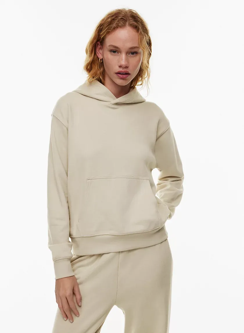 terry fleece perfect hoodie