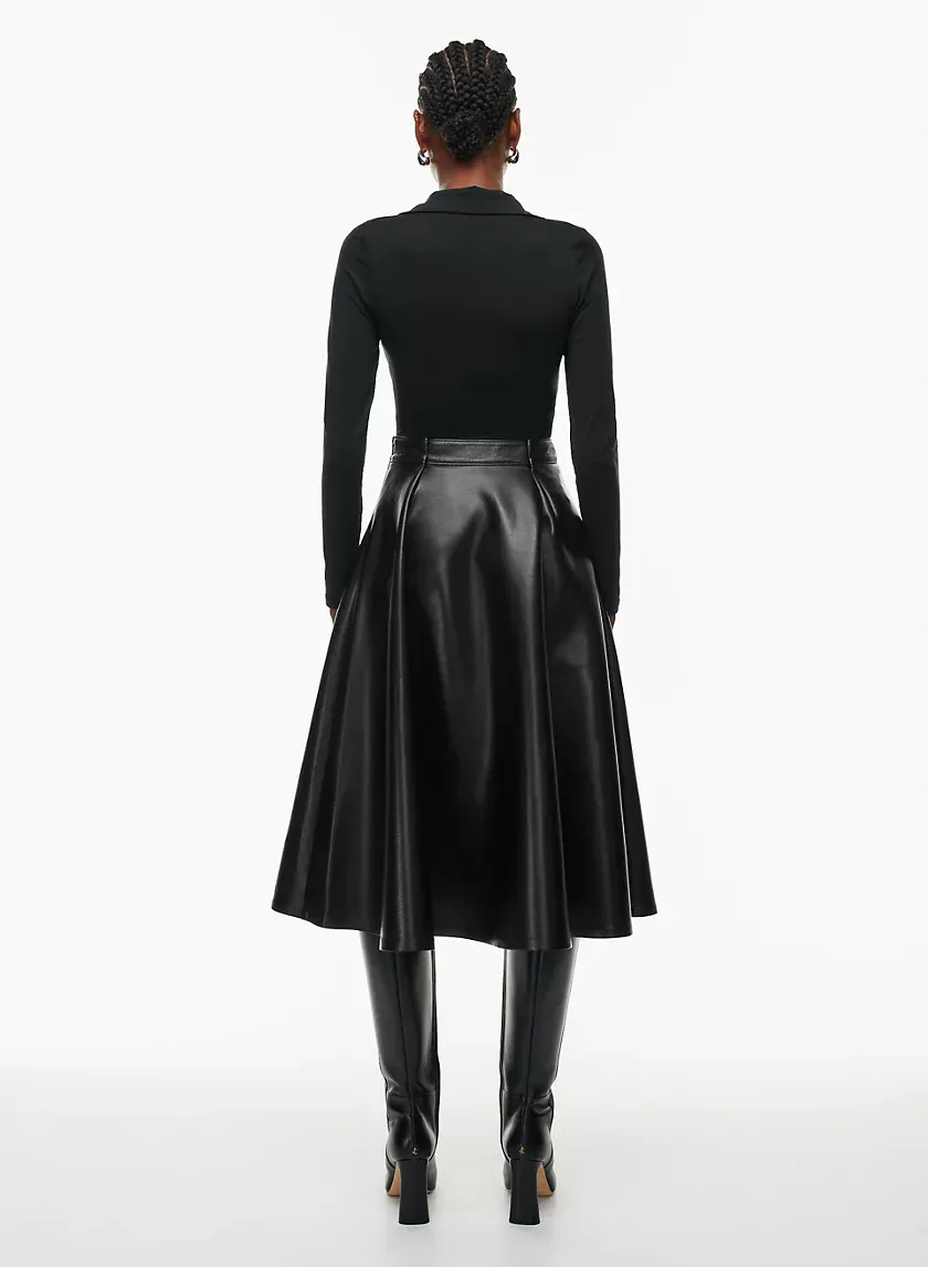 contour polo longsleeve bodysuit