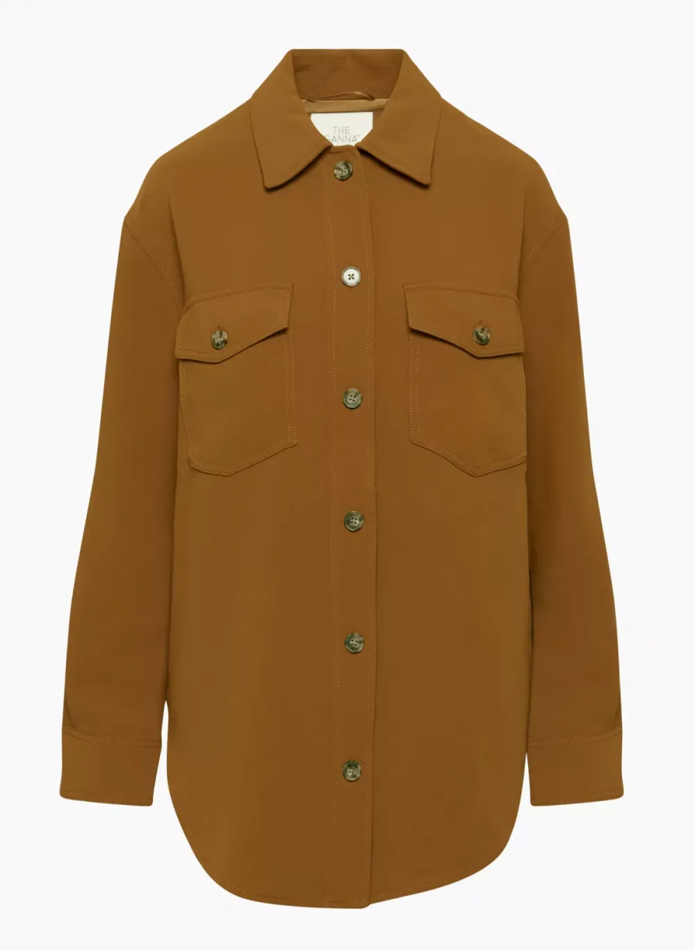 the gannaTM shirt jacket