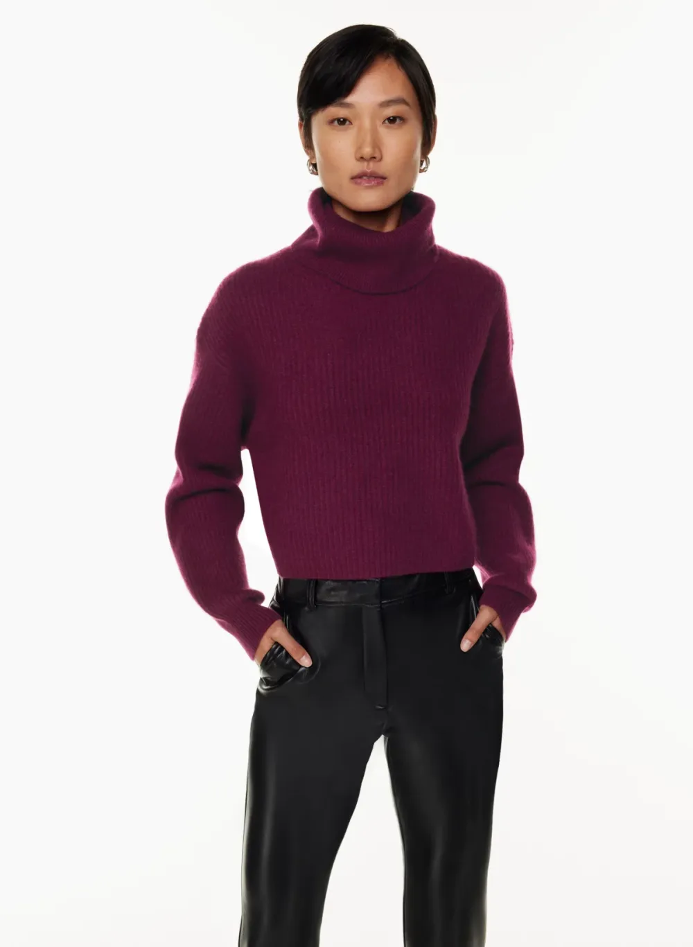 guell luxe cashmere sweater