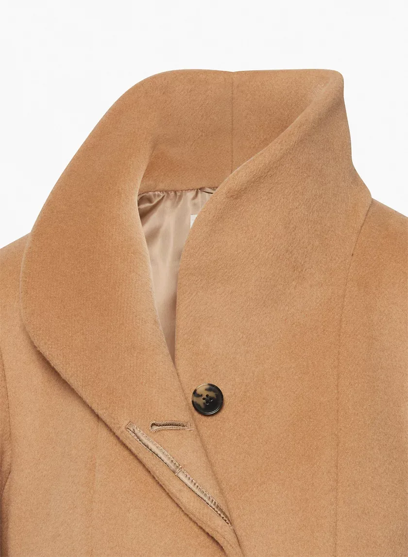 the cocoon long coat