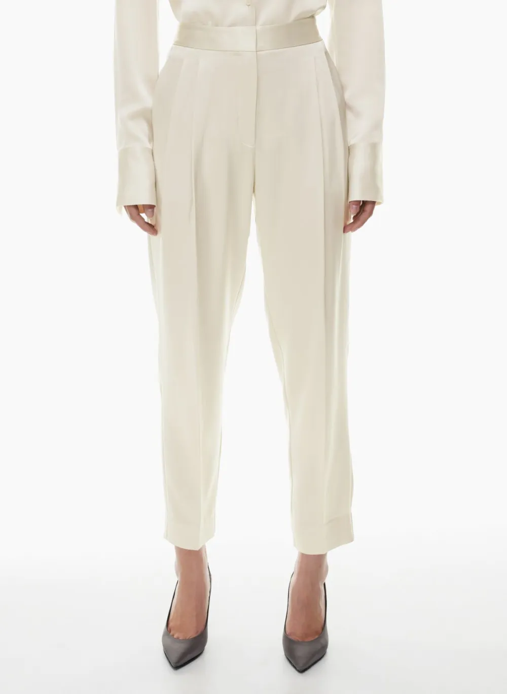 vogue satin pant