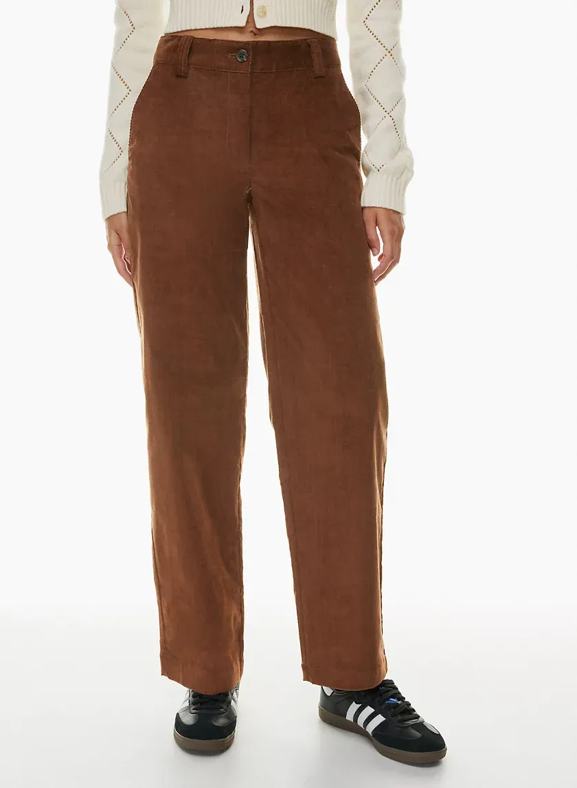 jaden corduroy pant