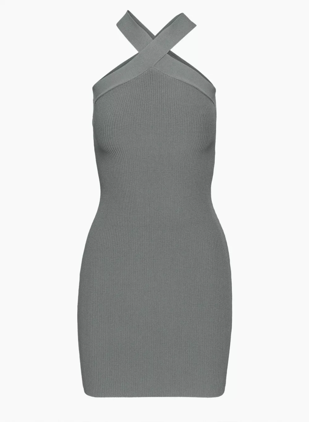 sculpt knit criss cross dress