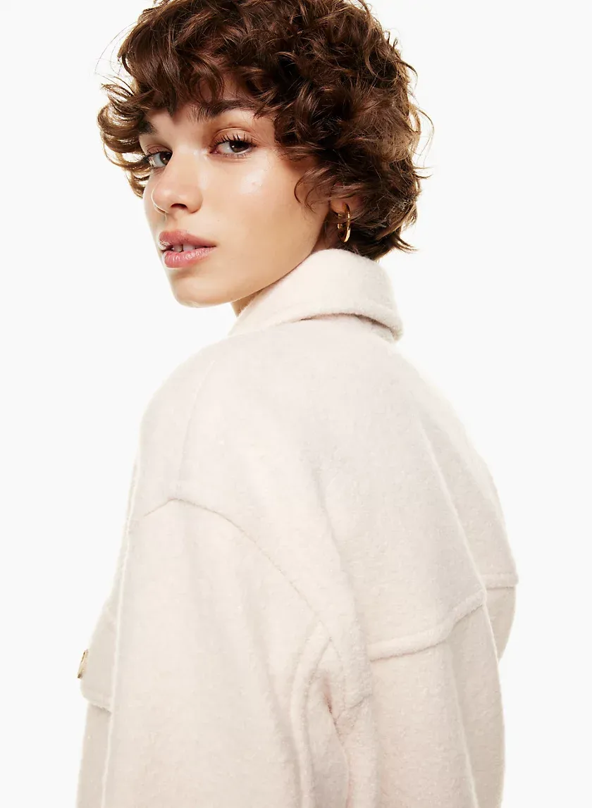 the gannaTM shirt jacket