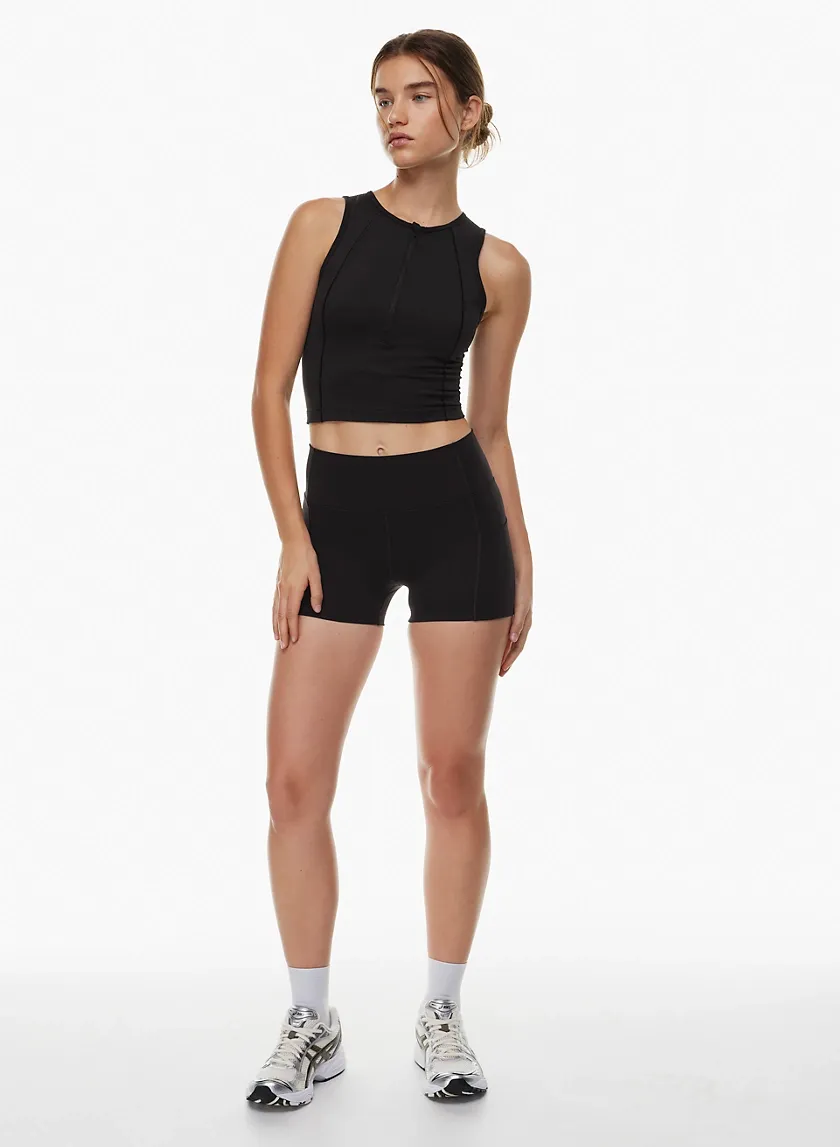 TnaSLICKTM Tennis Mid-Rise 3” Short