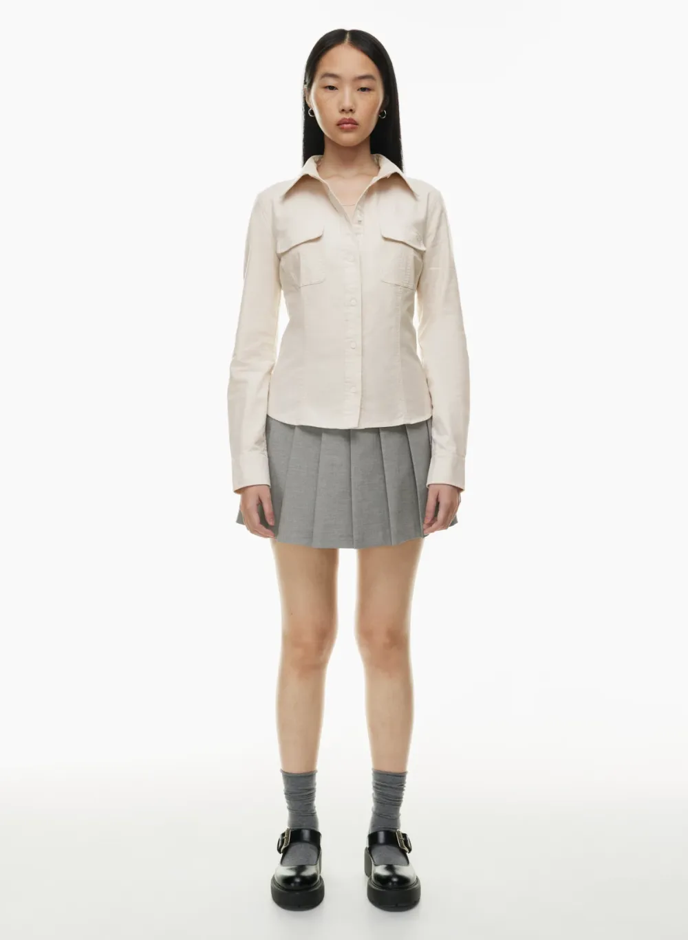 miko oxford shirt