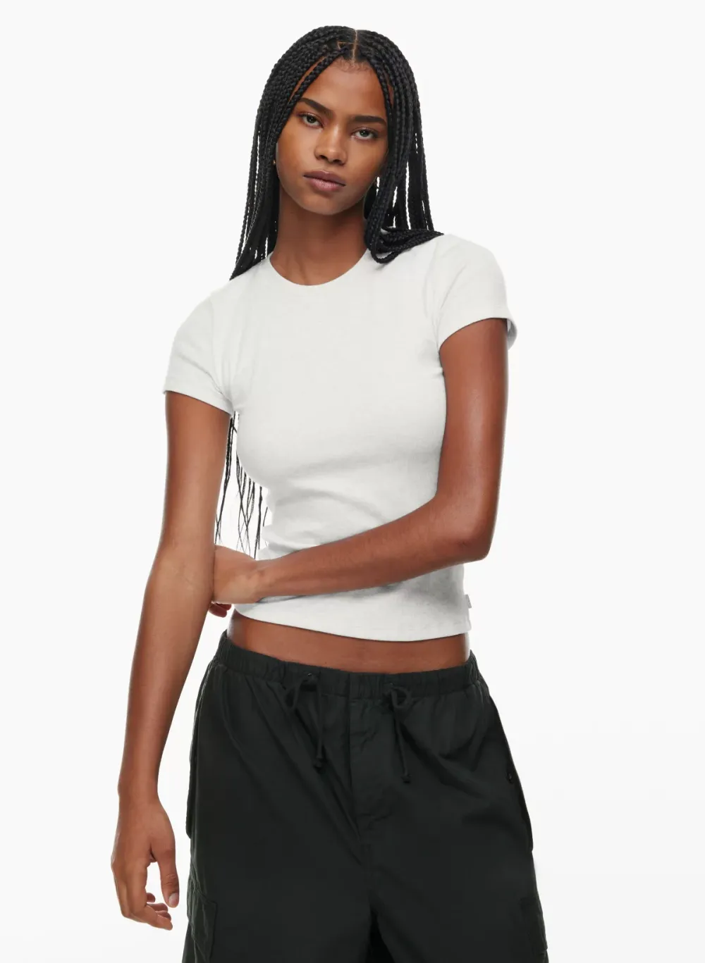 homestretchTM crew t-shirt