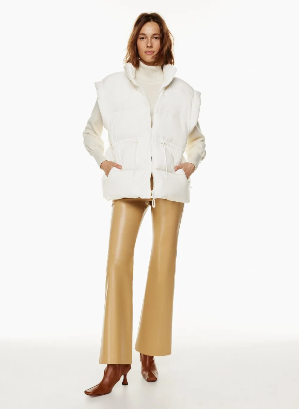 the chalet puffer vest