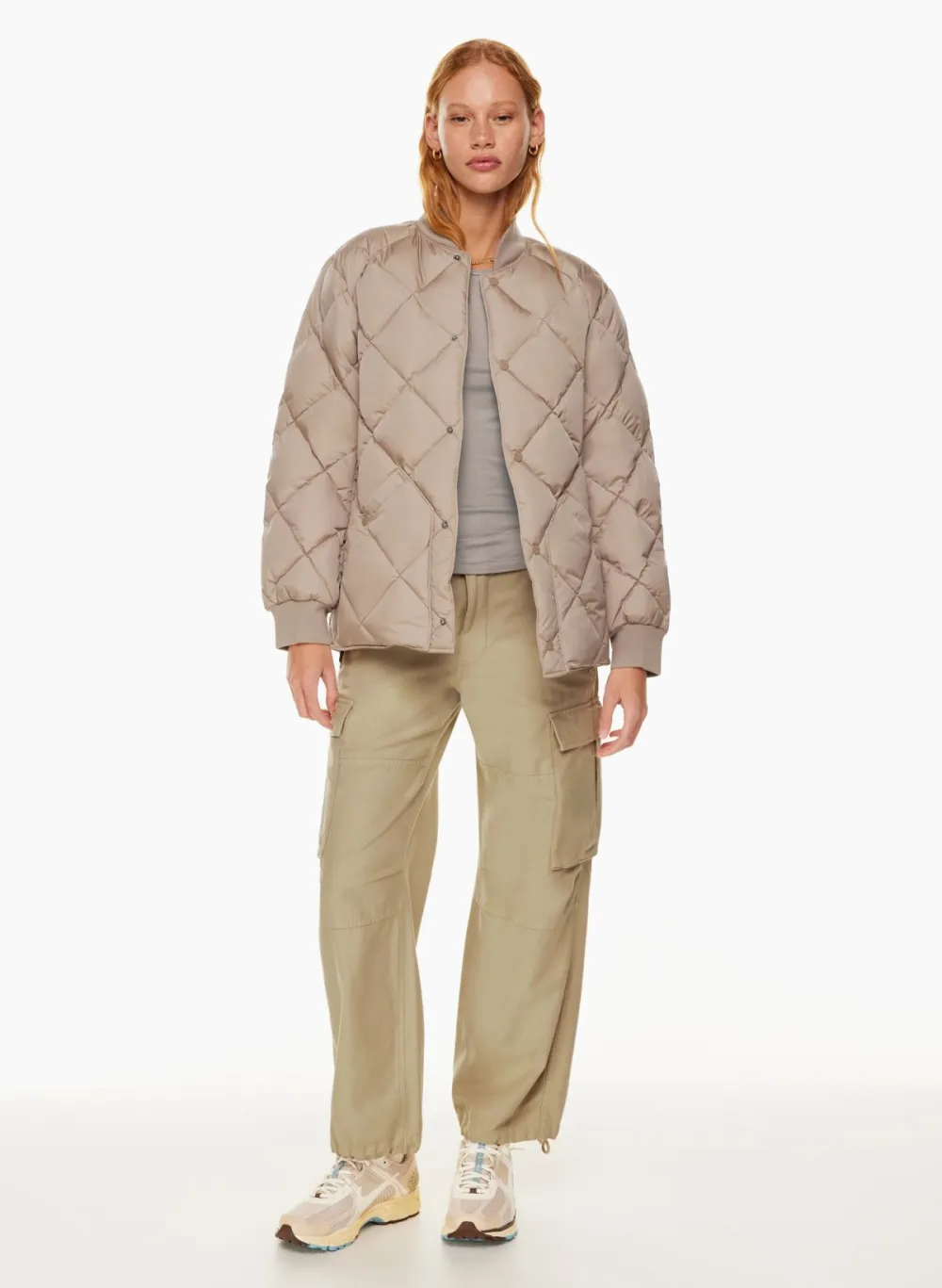 archive quilted jacket