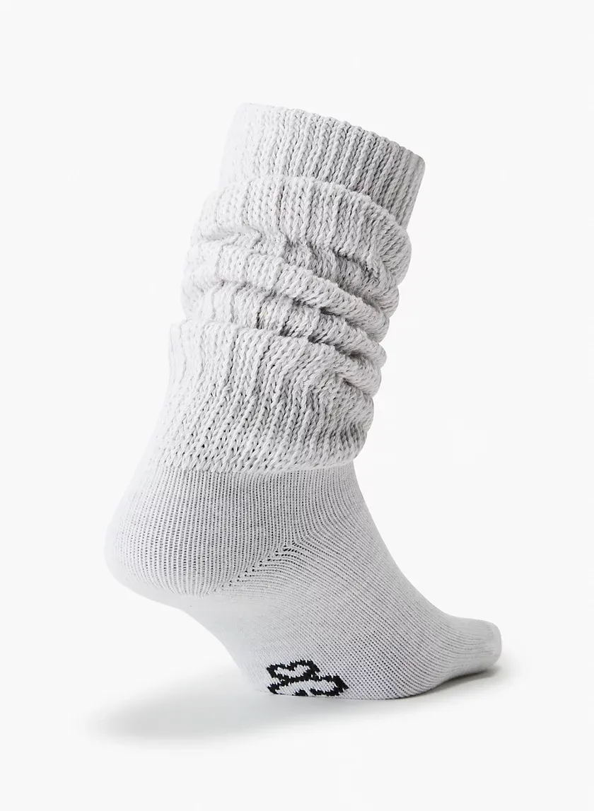 scrunch crew sock