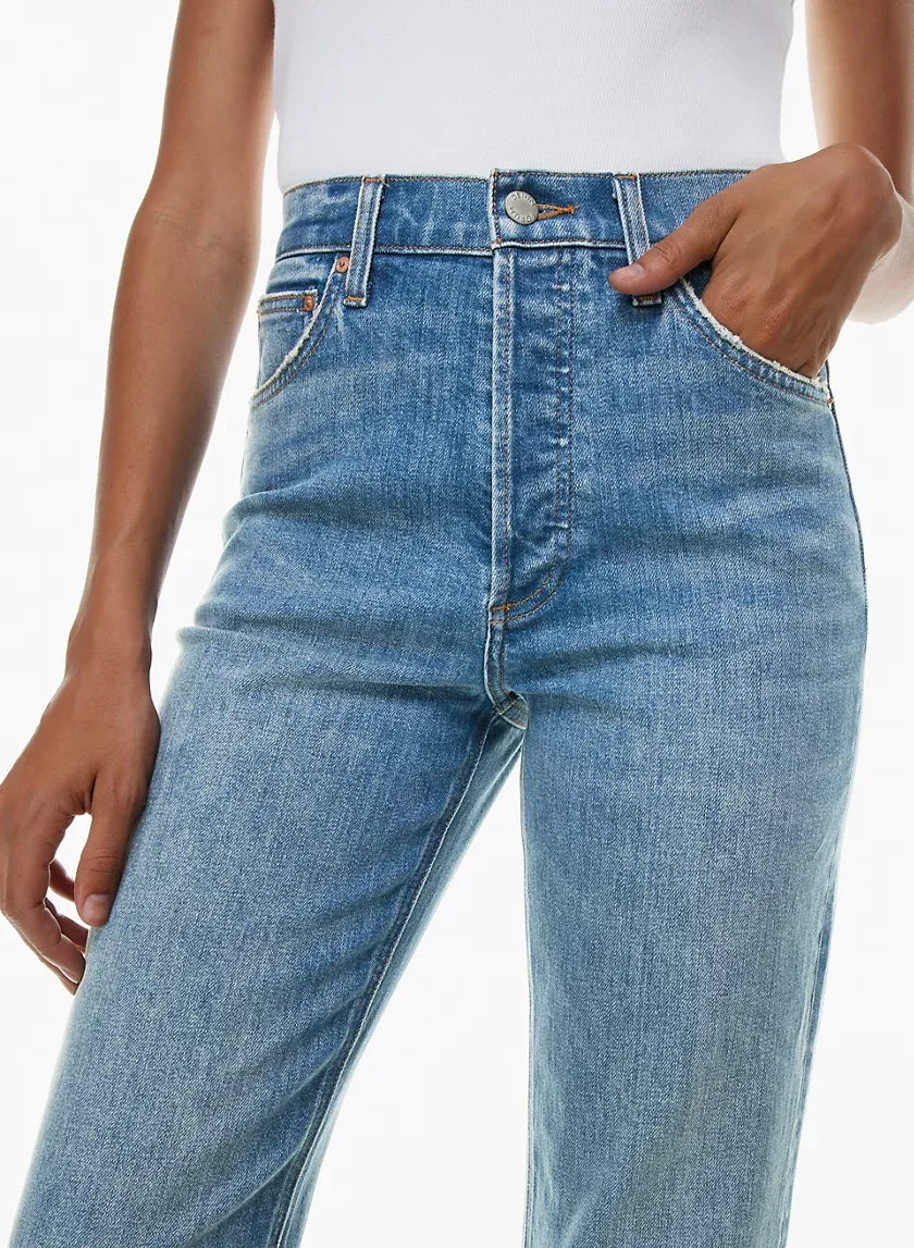 the arlo hi-rise straight jean