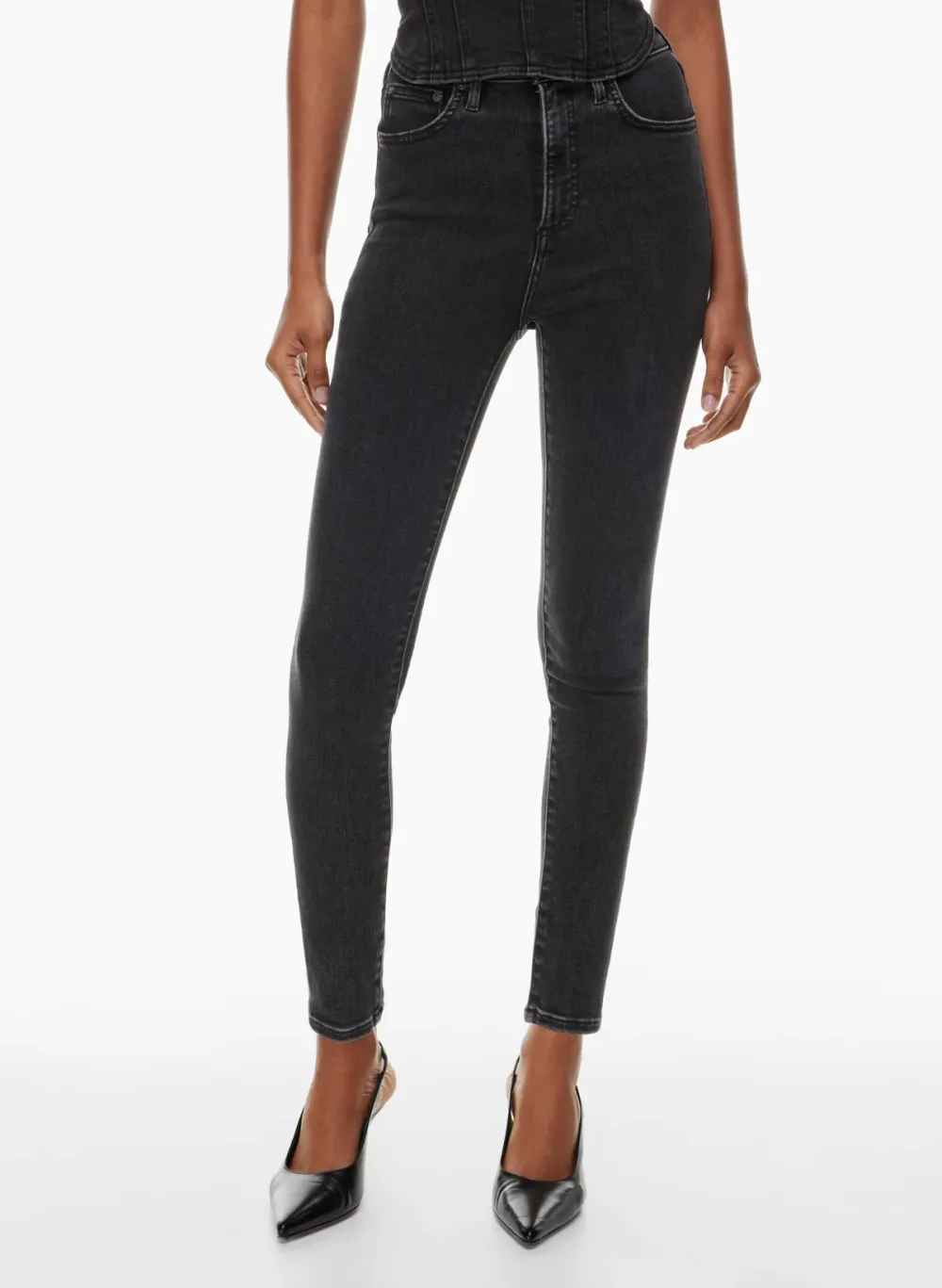 the lola hi-rise skinny jean