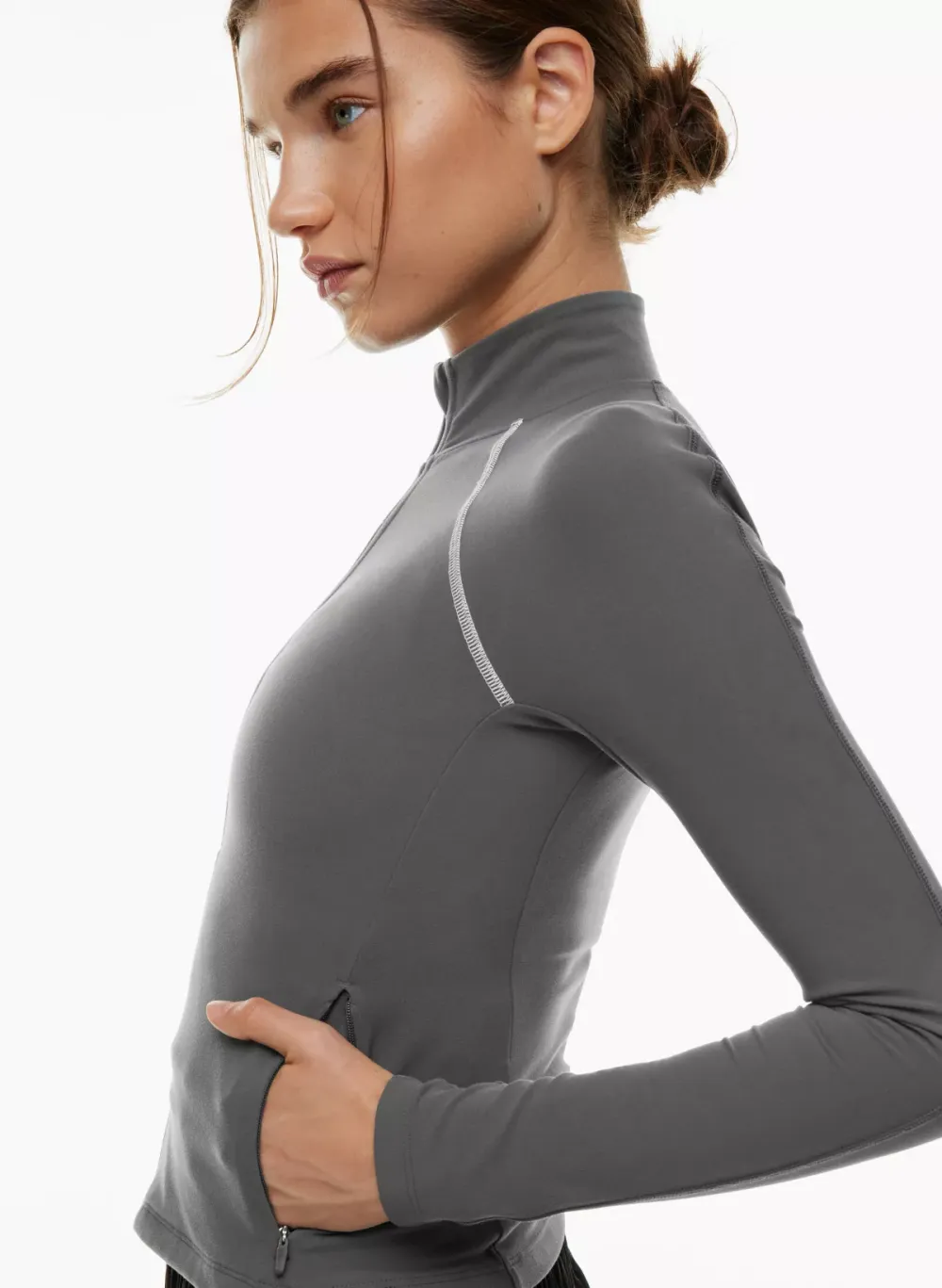 TnaBREATHETM Championship Zip-Up