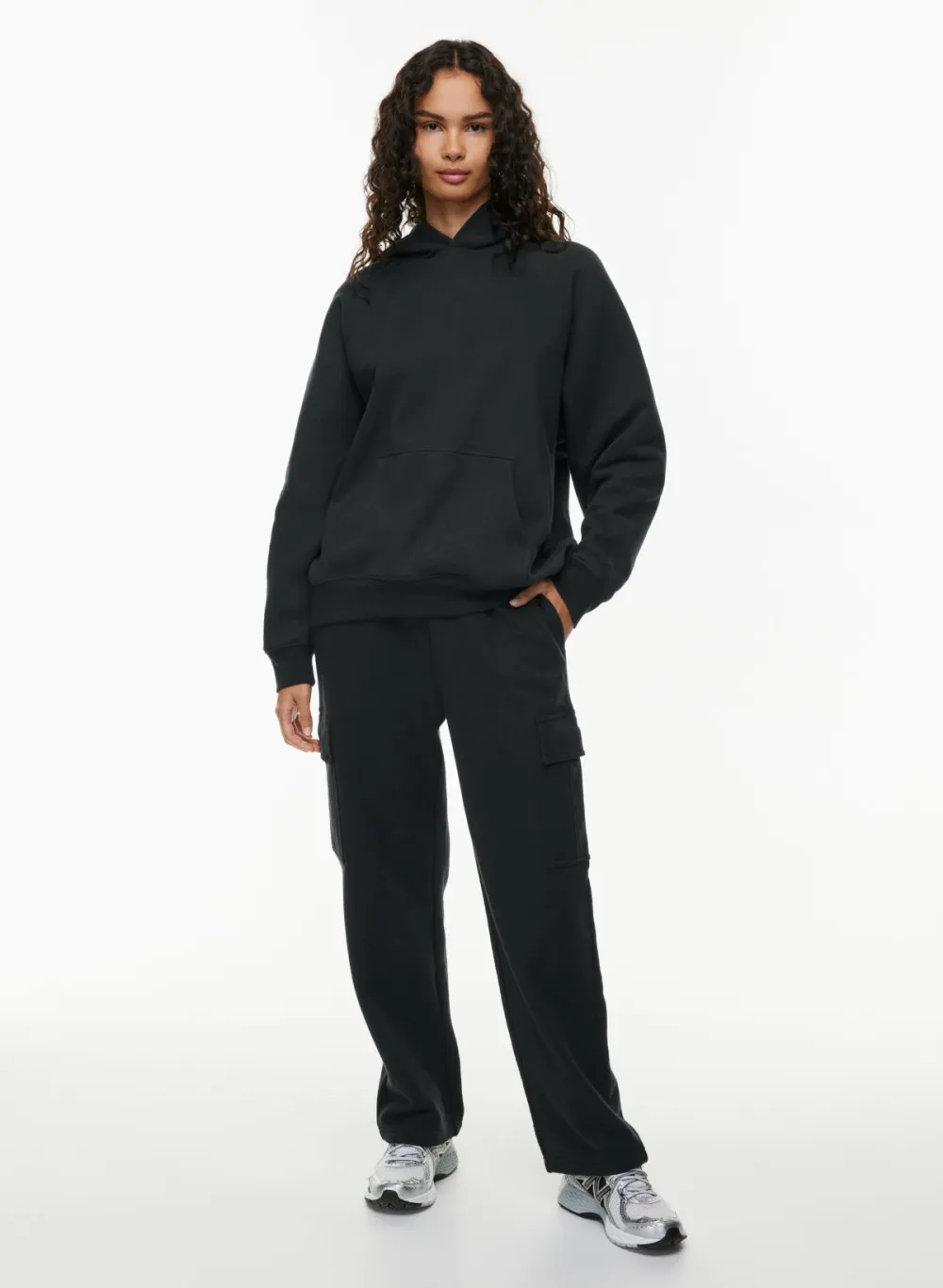 terry fleece mega cargoTM sweatpant