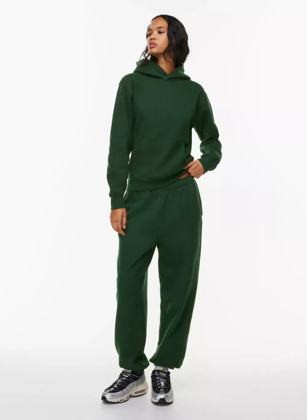 cozy fleece perfect hoodie