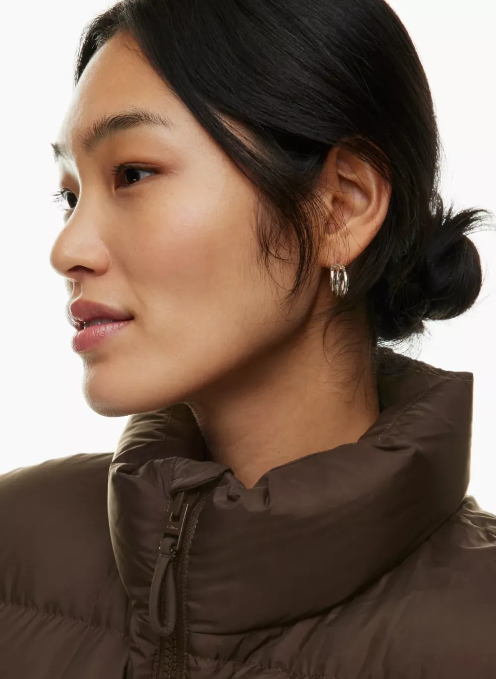 the chalet puffer vest