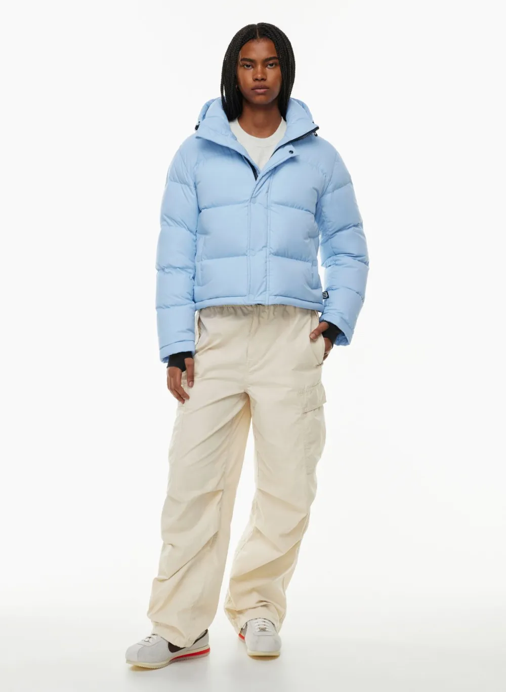 the super puffTM shorty