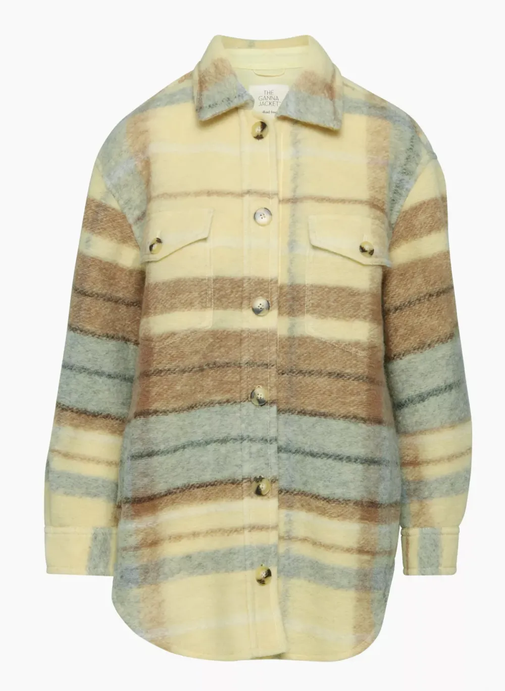 the gannaTM shirt jacket