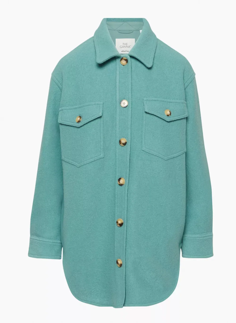 the gannaTM shirt jacket