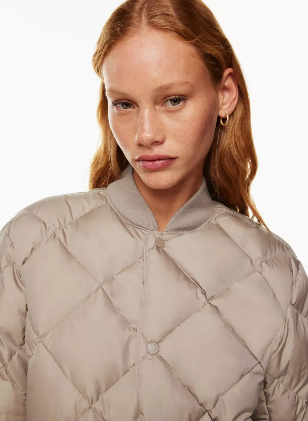 archive quilted jacket