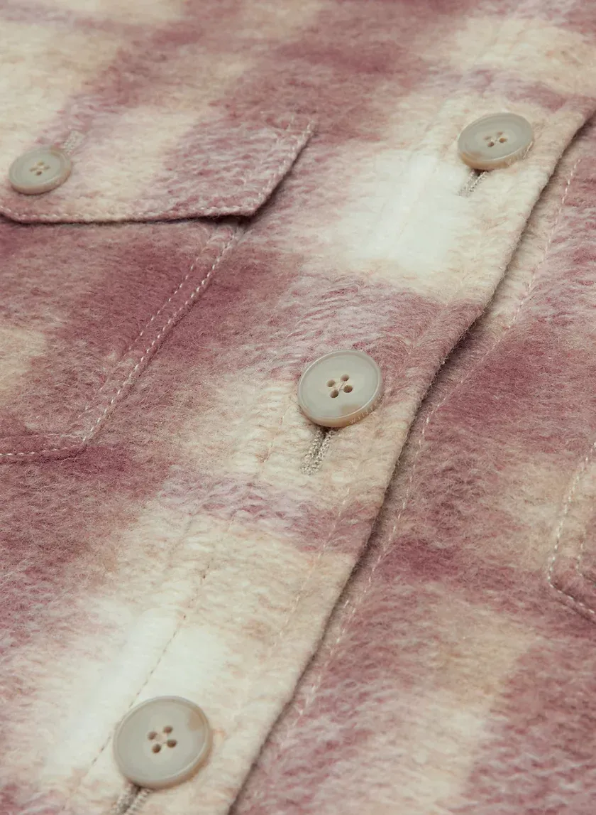 the gannaTM shirt jacket