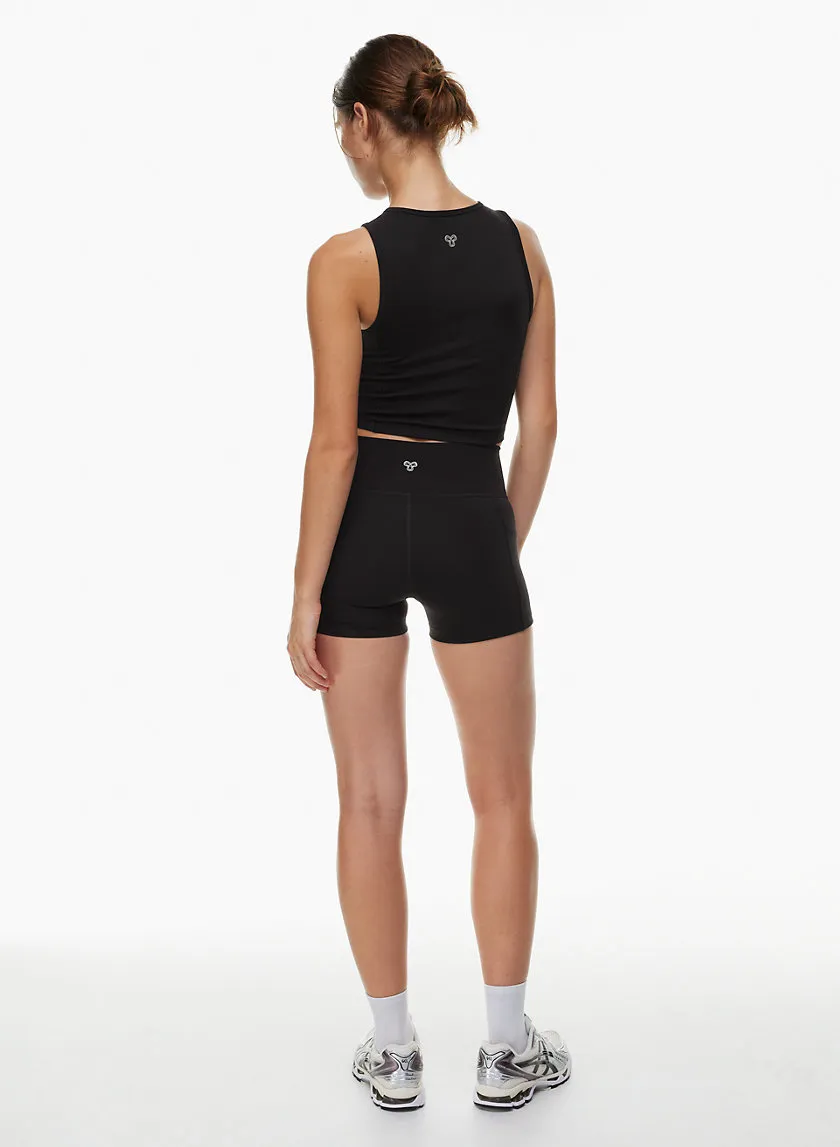 TnaSLICKTM Tennis Mid-Rise 3” Short