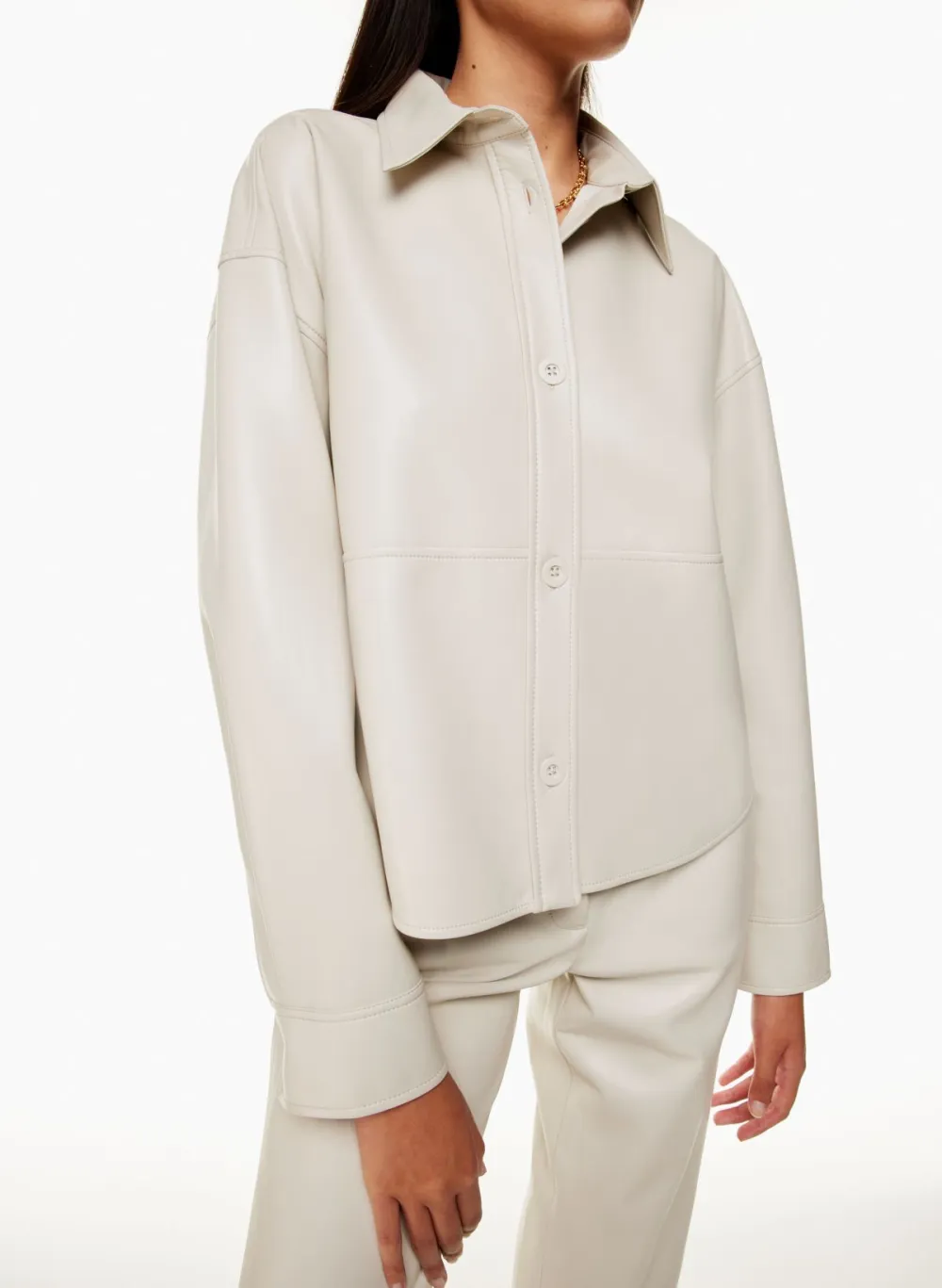 pelli hip shirt jacket