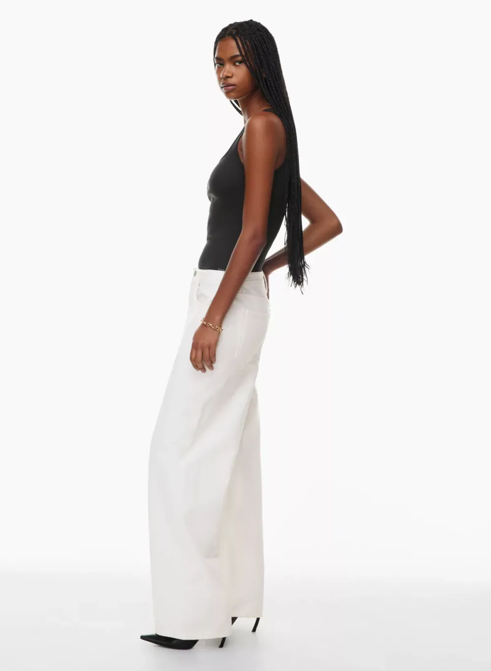 low-slung baggy jean