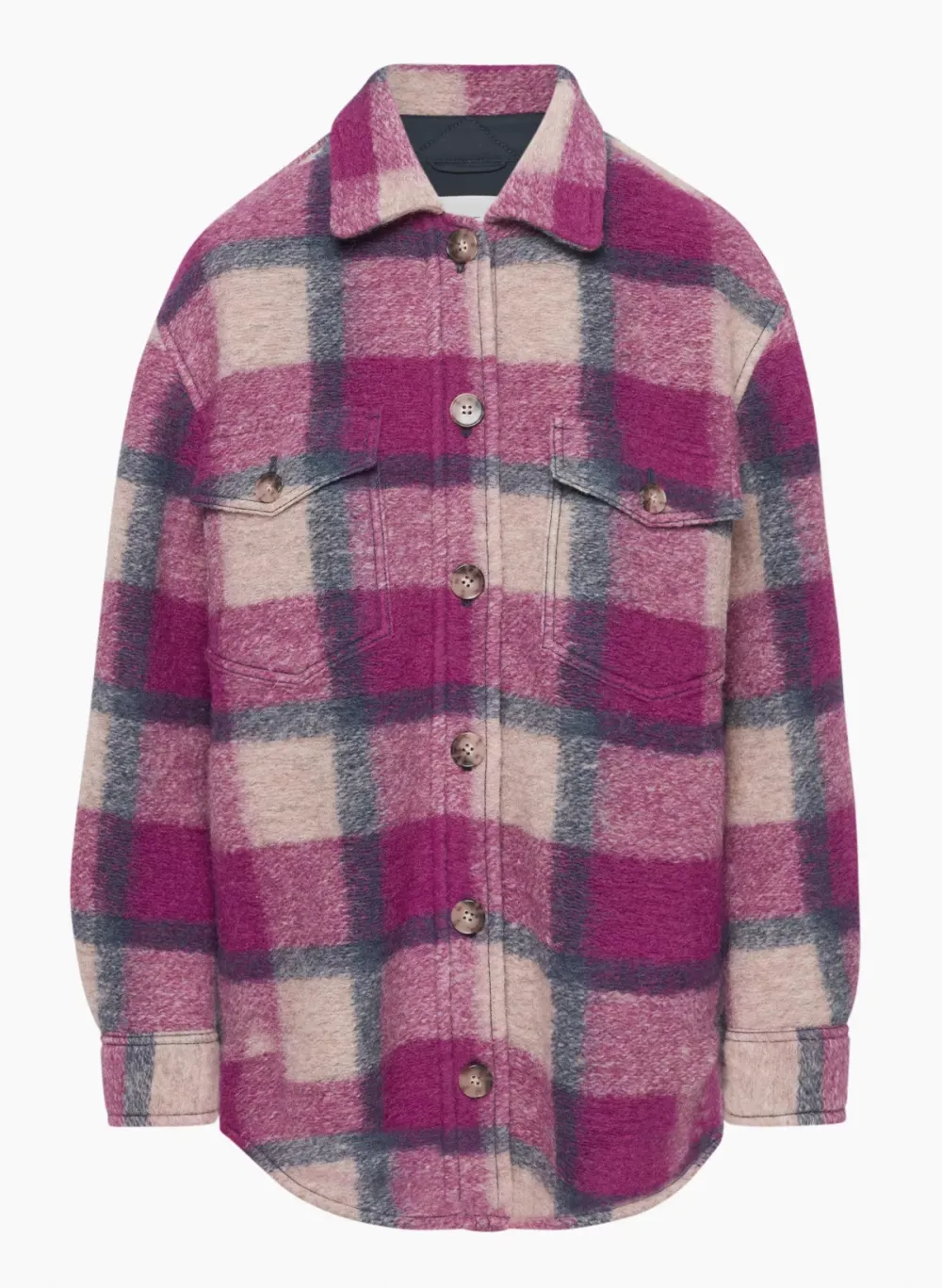 the gannaTM shirt jacket