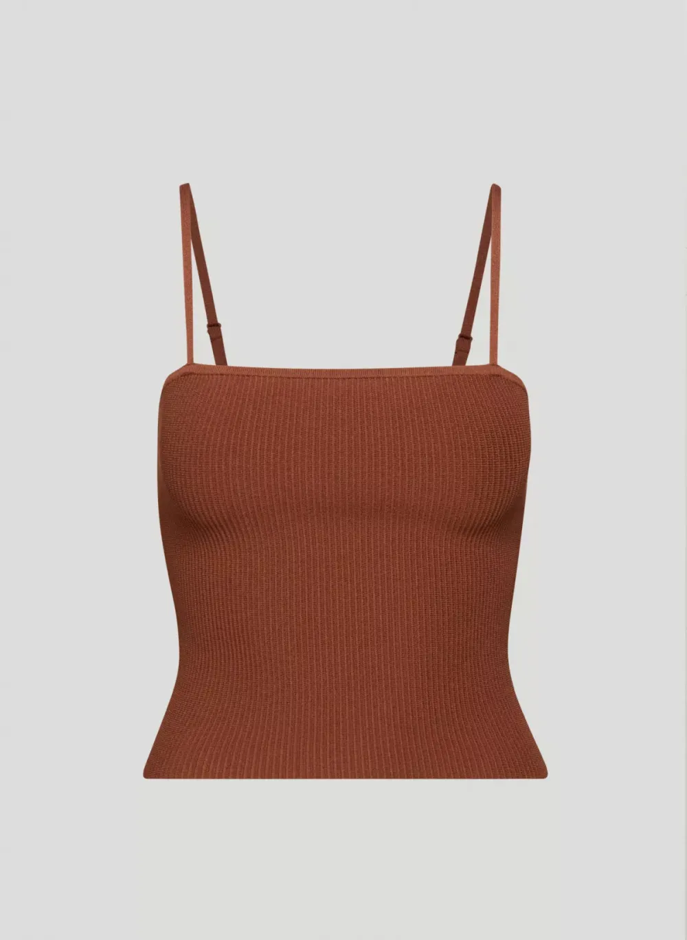 sculpt knit cami tank