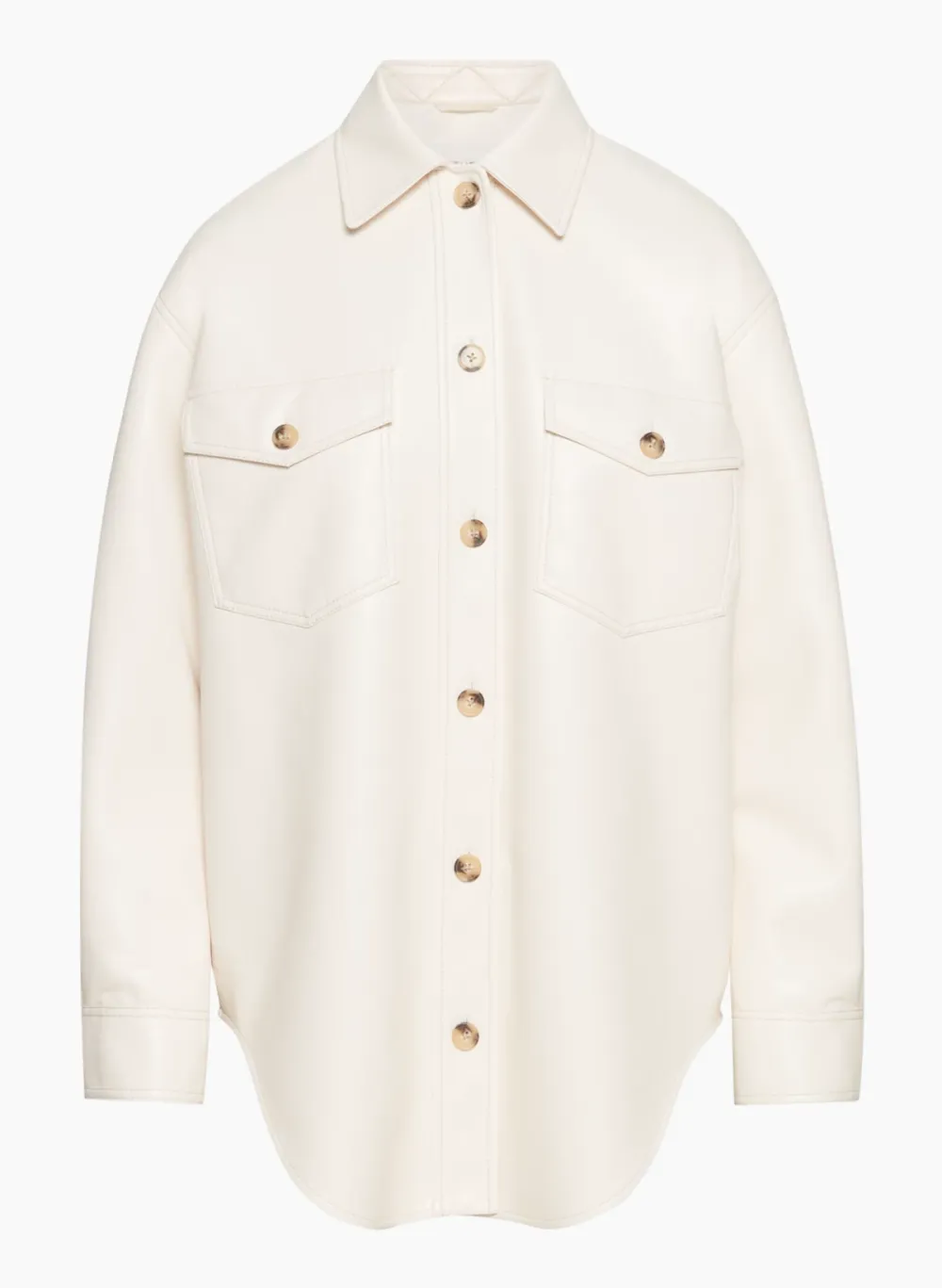 the gannaTM shirt jacket