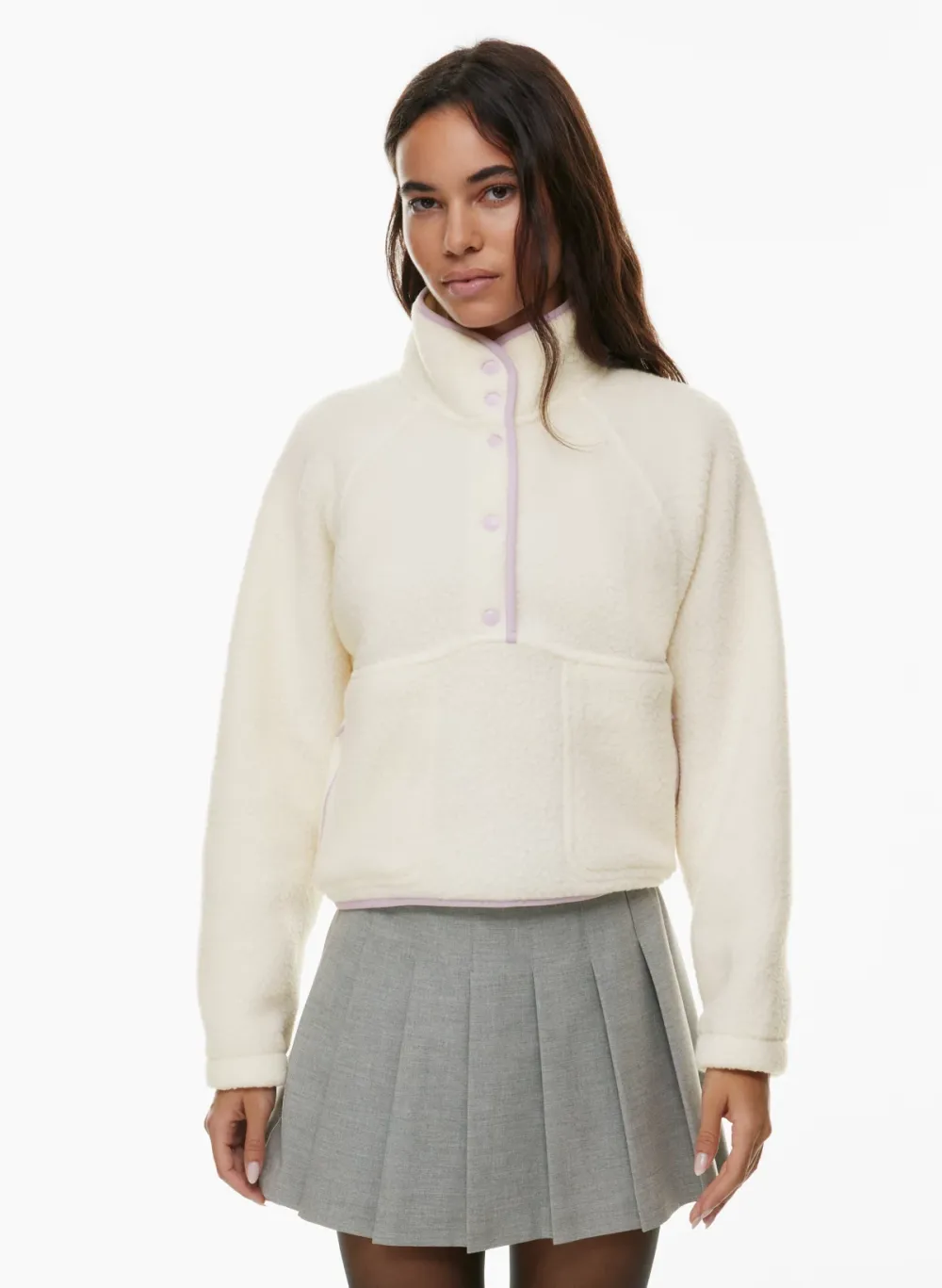 bigfoot polar 1⁄2 snap sweater